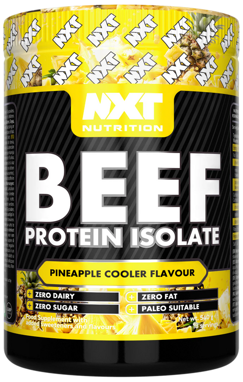 NXT BEEF PROTEIN ISOLATE 540g - Pineapple Cooler