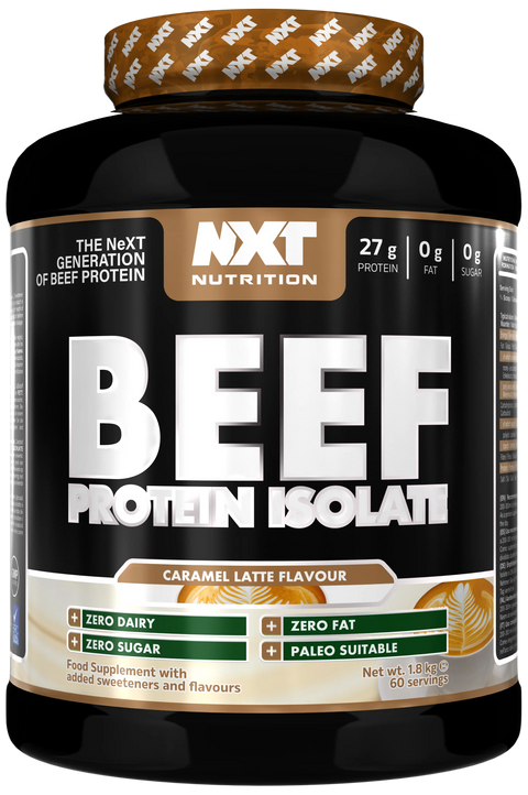 Nxt Nutrition Beef Protein Isolate 1.8Kg 60 Servings