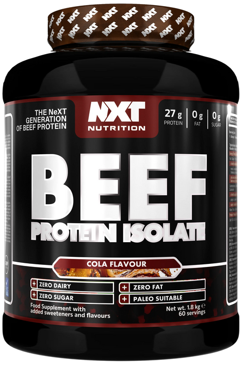 Nxt Beef Isolate Cola 1.8Kg