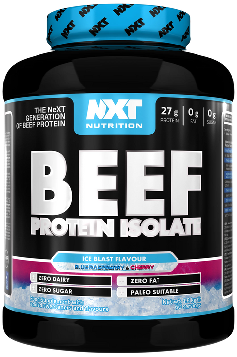 Nxt Beef Isolate Ice Blast 1.8Kg