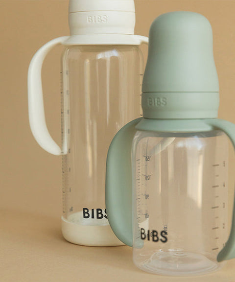 BIBS Baby Bottle Handle - Ivory