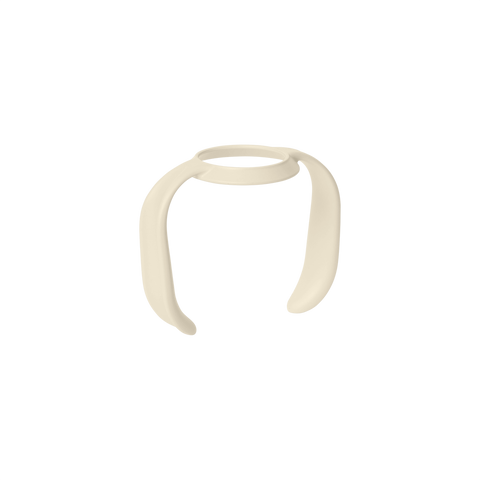 BIBS Baby Bottle Handle - Ivory
