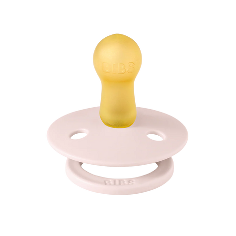 BIBS Colour Pacifiers 2 Pack - Petal/Plum