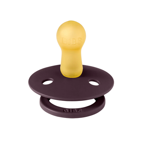 BIBS Colour Pacifiers 2 Pack - Petal/Plum