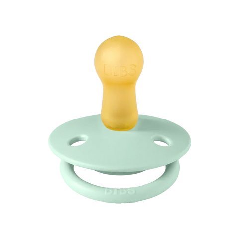 BIBS De Lux Pacifiers 2 Pack - Nordic Mint/Island Sea (0-3years)
