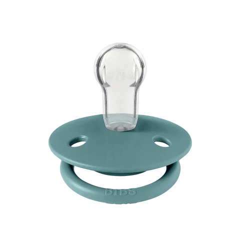 BIBS De Lux Pacifiers 2 Pack - Nordic Mint/Island Sea (0-3years)