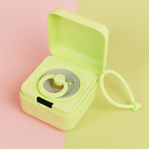 BIBS Pacifier box - Matcha