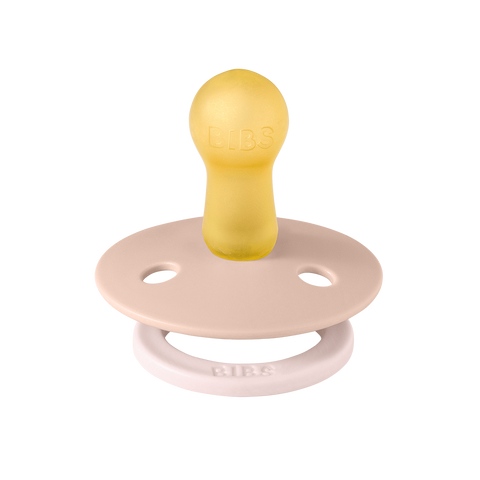 STUDIO Colour Pacifiers 2 Pack Fusion - Blush Woodchuck mix