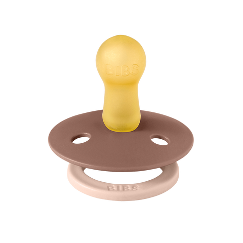 STUDIO Colour Pacifiers 2 Pack Fusion - Blush Woodchuck mix