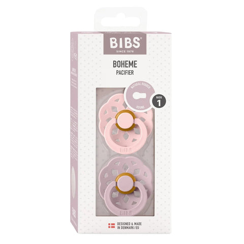 BIBS Boheme Pacifier 2 Pack