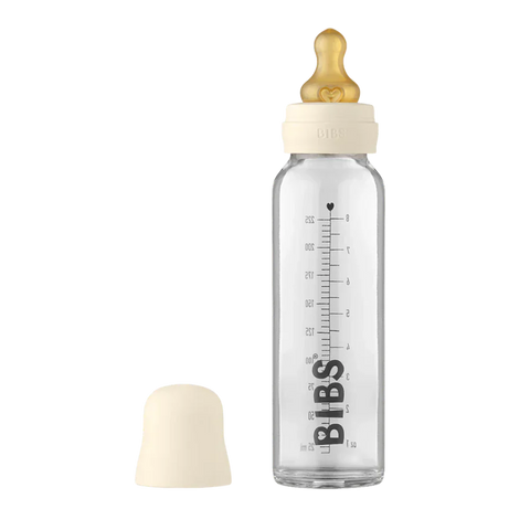 Bibs Baby glass Bottle Complete Set