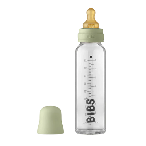 Bibs Baby glass Bottle Complete Set