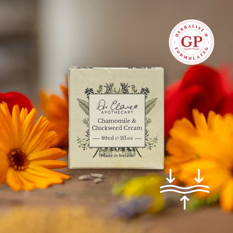 Dr Clare Chamomile & Chickweed Cream 60ml