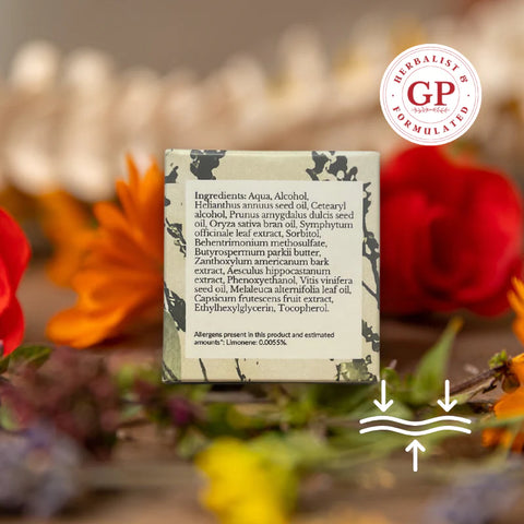 DR. CLARE COMFREY & CAPSICUM CREAM 60ML