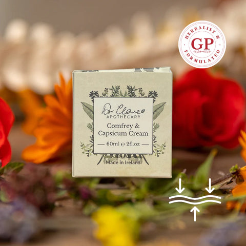DR. CLARE COMFREY & CAPSICUM CREAM 60ML