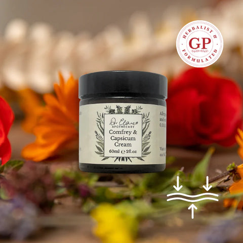 DR. CLARE COMFREY & CAPSICUM CREAM 60ML