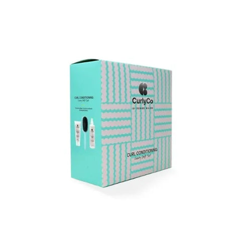 Curly Co By Denise Walsh Curl Conditioning Luxury Gift Set