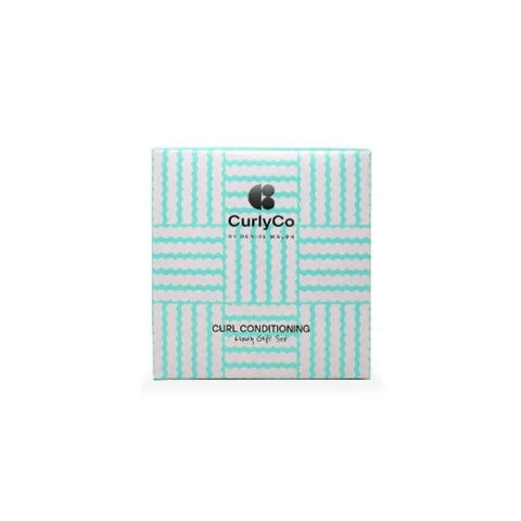 Curly Co By Denise Walsh Curl Conditioning Luxury Gift Set