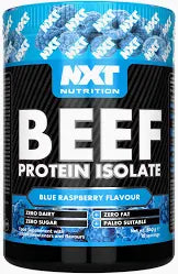 NXT Nutrition Beef Protein Isolate 540g - Blue Raspberry