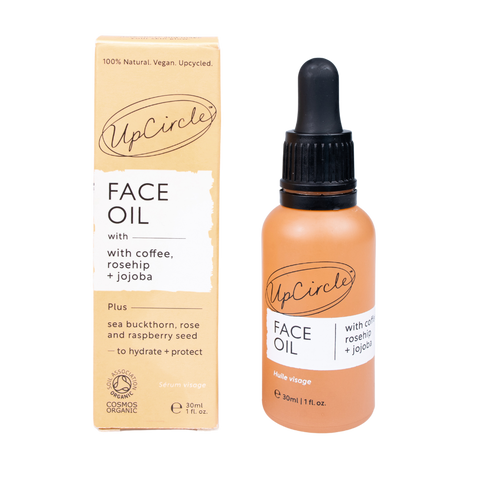 UpCircle Face Oil With Coffee + Rosehip Oil