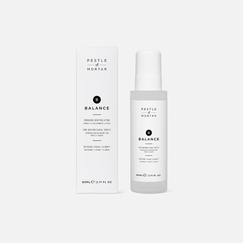 Pestle & Mortar Balance Fine Misting Facial Spritz