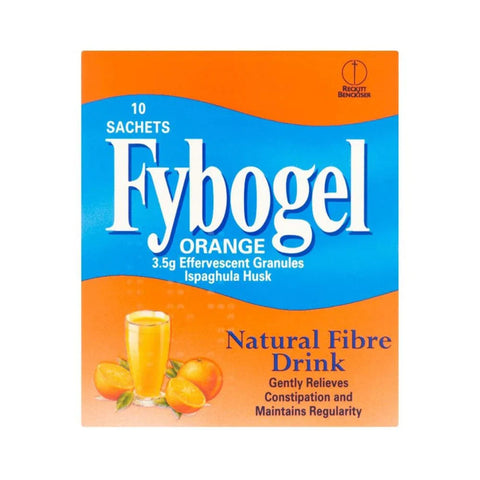 Fybogel Orange High Fibre Drink Sachets