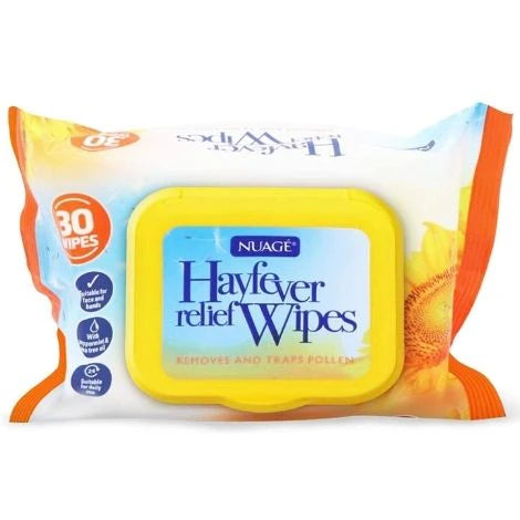Nuage Hayfever Relief Wipes 30Pk