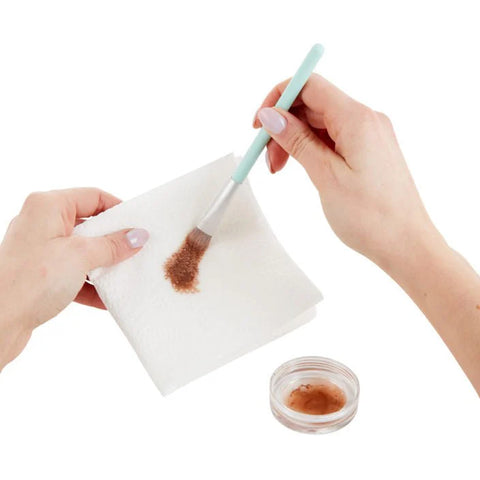 Isoclean Professional Brush Cleaner With Detachable Drip Tray