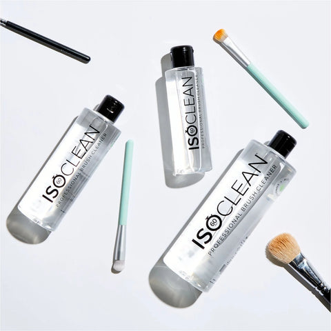 Isoclean Professional Brush Cleaner With Detachable Drip Tray