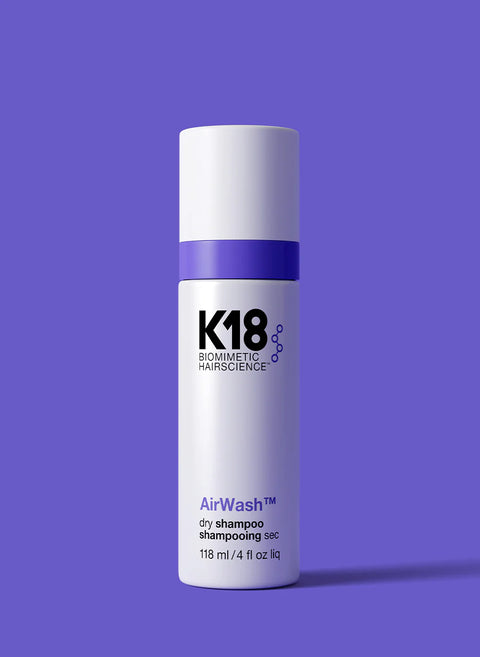 K18 AirWash™ dry shampoo