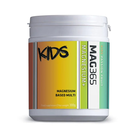 Mag365 Kids Magnesium Multi - Passionfruit 300g