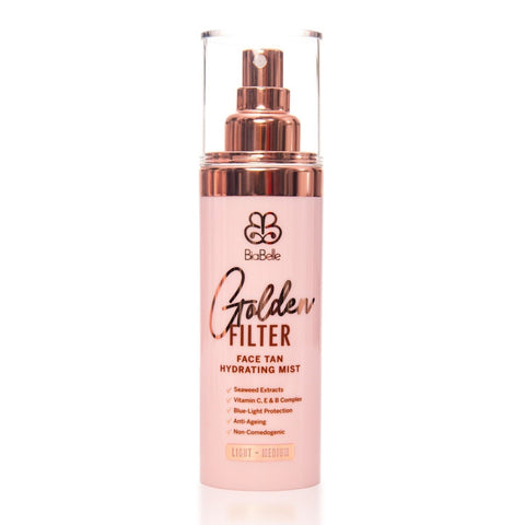 BiaBelle Tan Golden Filter Face Tan Light - Medium