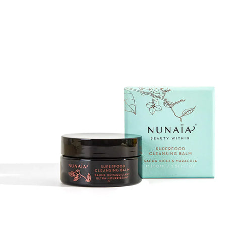 Nunaia Superfood Cleansing Balm