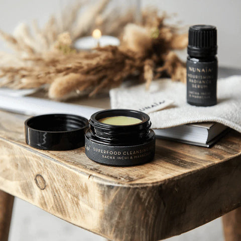 Nunaia ground & glow Mini Ritual Set