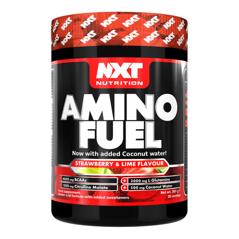 NXT Nutrition Amino Fuel - Strawberry And Lime Flavour