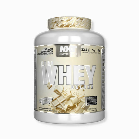 NXT Nutrition Pure Whey Deluxe 2.1kg