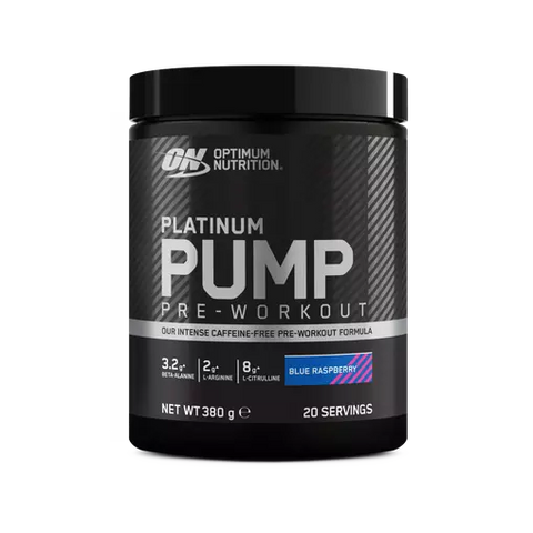 Optimum Nutrition Platinum Pump Blue Raspberry