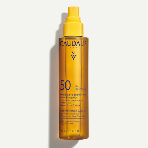 Caudalie High Protection Glow Oil SPF50