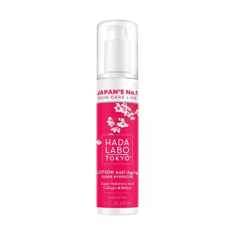 Hada Labo Lotion Anti-Ageing Super Hydrator 150ml