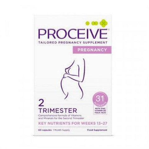 Proceive Pregnancy Trimester 2 60 Capsules