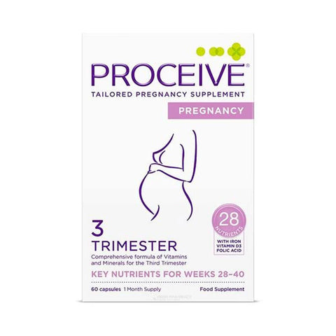 Proceive Pregnancy Trimester 3 - 60 Capsules