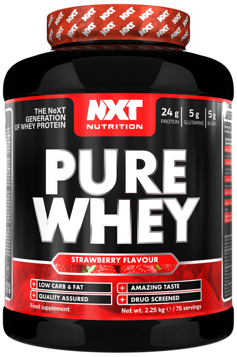 Nxt Pure Whey Strawberry 2.25Kg