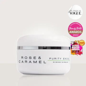 Rose & Caramel Purity Excel 60 Second Tan Remover (200ml)
