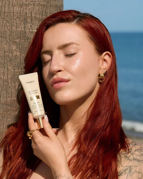 KASH Beauty Radiant Canvas Primer SPF50