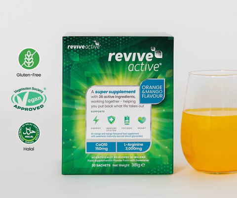 Revive Active Orange & Mango Flavour 30 Sachets