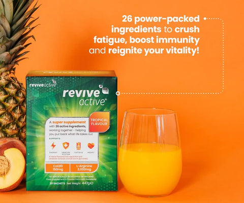 Revive Active Tropical Flavour 30 Sachets