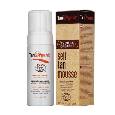 Tan Organic Self-Tan Mousse