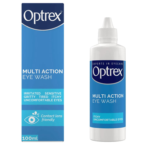 Optrex Multi Action Eye Wash 100ml