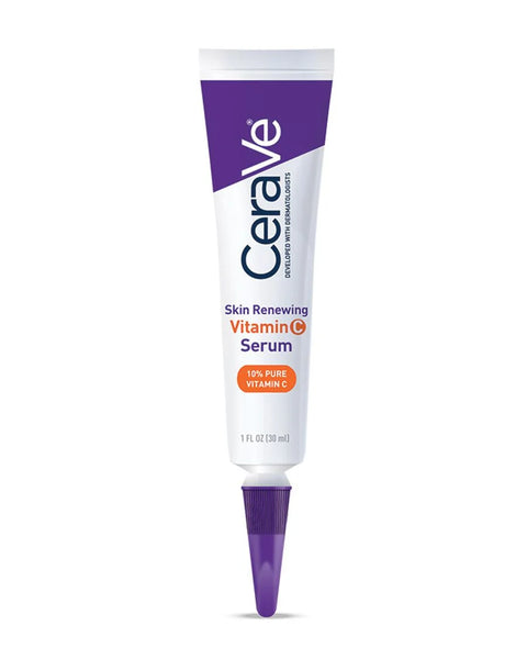 CeraVe Skin Renewing 10% Pure Vitamin C Serum 30ml