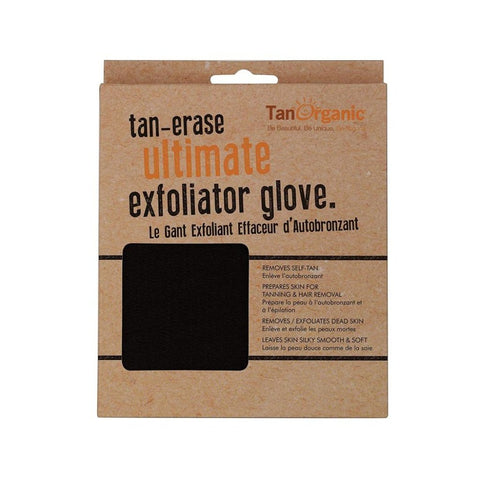 Tan Organic Tan Erase Ultimate Exfoliator glove